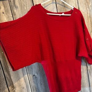 Red Women's Top size L